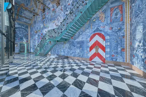 Kunstwerk Huis van Delft
