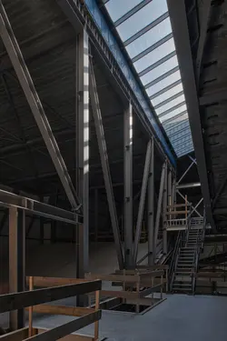 Foyer daklicht