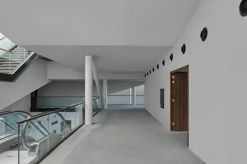 Foyer eerste verdieping