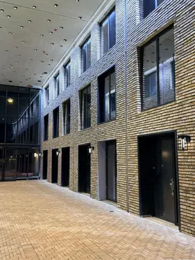 De Binnenstraat klaar