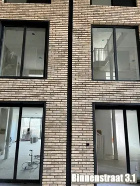 De afgewerkte gevel