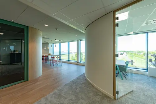 ronde wand met 4/50/4/a opbouw
