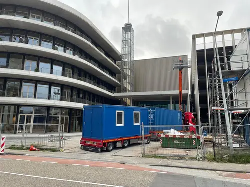 Aanvoer materieel