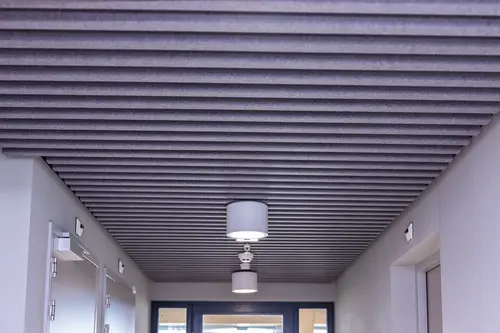 ABN Amro Amsterdam D gebouw plafond