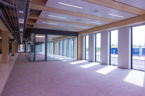 ABN Amro Amsterdam D gebouw kantoor