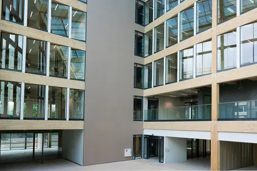 ABN Amro Amsterdam D gebouw detail