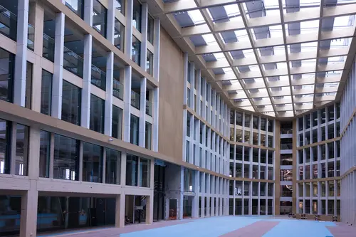 ABN Amro Amsterdam centrale hal