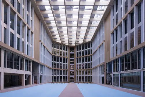 ABN Amro Amsterdam centrale hal