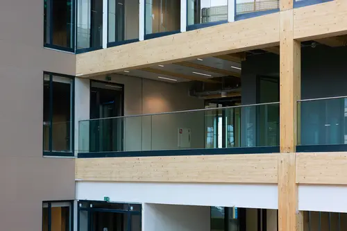 ABN Amro Amsterdam D gebouw detail