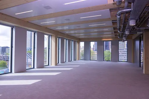 ABN Amro Amsterdam D gebouw kantoor