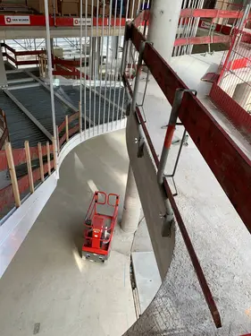 OLVG Viderand constructie