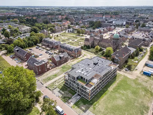 Overzicht van gebouw