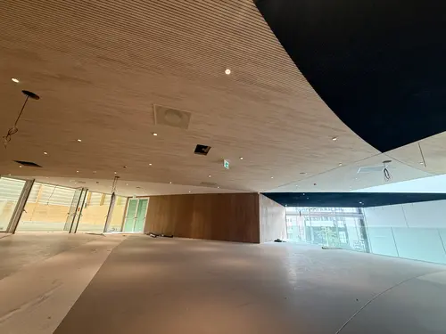 Overgangen gipsplafonds naar houten plafonds 7