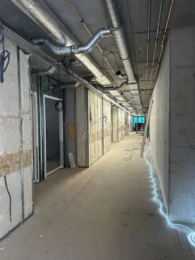 geopende wanden zorgwoningen klaar om te sluiten