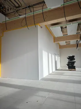 klasse A afgewerkte wanden