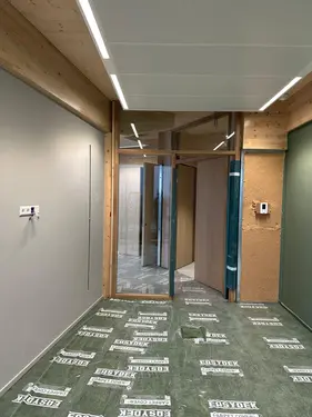 Ms wanden voorzien van op maat gemaakte luchtrooster