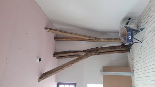 wonng kapconstructie - voor afwerking