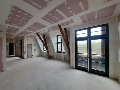 Missiehuis zolderwoning - gevoegd