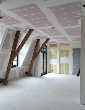zolder woning gevoegd
