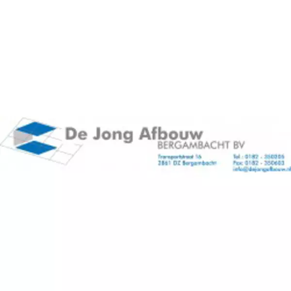 De Jong Afbouw Bergambacht