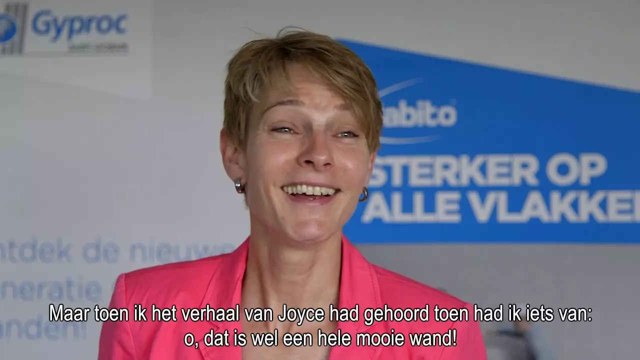 Bewonersbijeenkomst voor een nieuwbouw woning - Gyproc HABITO wanden thumbnail