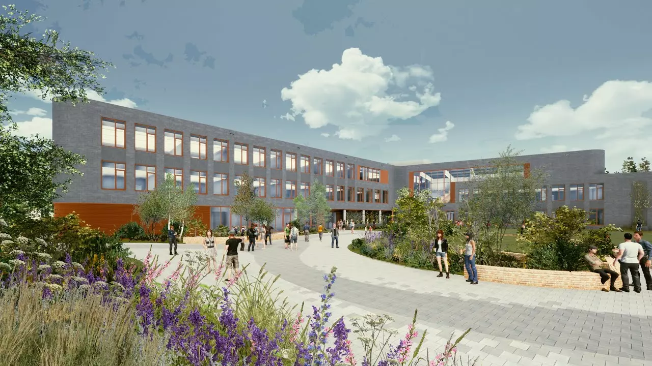 Impressie Video Ashram College Alphen aan den Rijn thumbnail