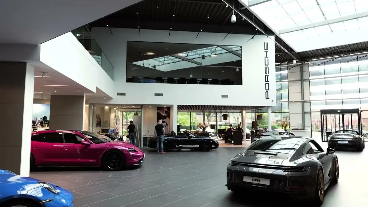 DAS Bouwsystemen Porsche Centrum Brabant thumbnail
