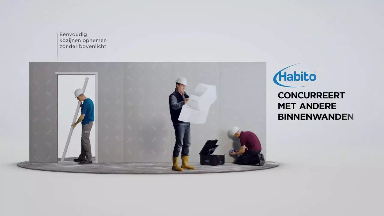 Gyproc HABITO 360° movie - wat betekent HABITO® voor u als professional? thumbnail