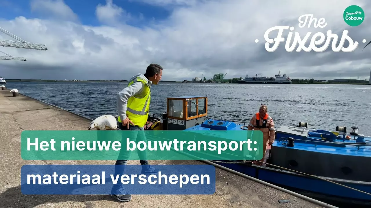 Materialen verschepen | #4 Help vieze bouwbusjes de stad uit | The Fixers thumbnail