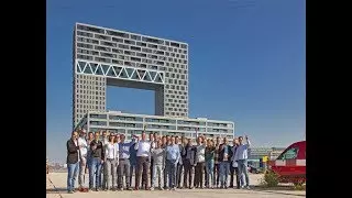 Woongebouw Pontsteiger wint internationale open BIM award 2018 thumbnail