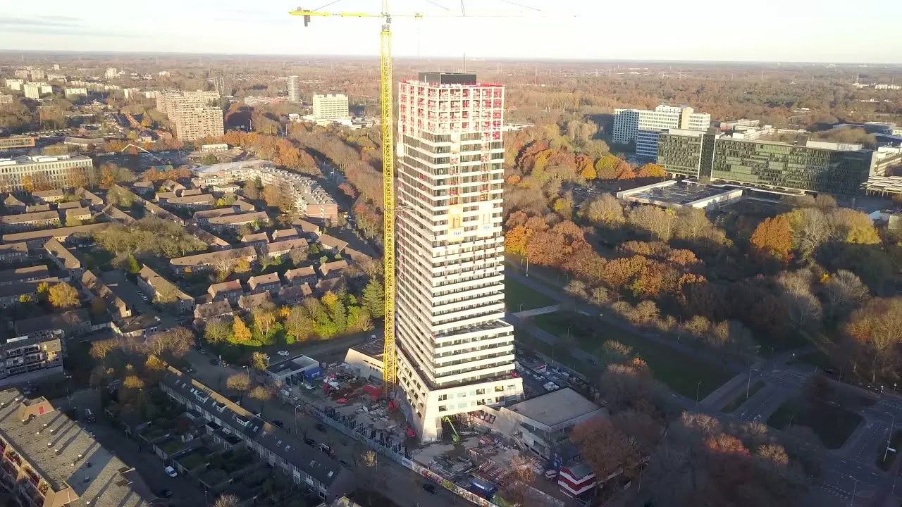 GDS Bouwsystemen - BunkerToren update - Eindhoven thumbnail