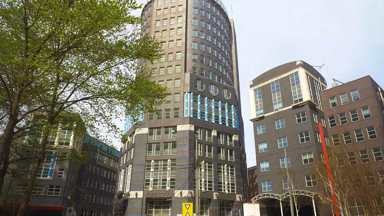 GDS Bouwsystemen plaatst de wanden, plafonds en brandwerende doorvoeringen bij de Muzentoren thumbnail